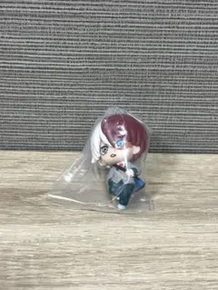 【でふぉフィグ！ 僕のヒーローアカデミア キーホルダー】轟焦凍