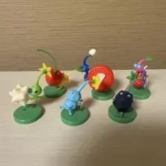 【断捨離】　ピクミン　チョコエッグ　6点セット