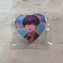 倫太郎 F/ACE 多聞くん今どっち 甲斐倫太郎 パステル ハート 缶バッジ