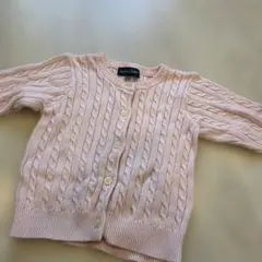 Ralph Lauren ピンク カーディガン 90