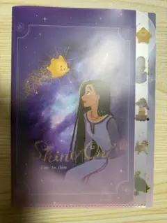 ディズニー ウィッシュ ダイカットクリアファイル Disney WISHのサムネイル