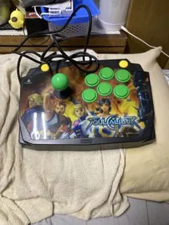 PS2 そウルキャリバー アケコン 箱有り