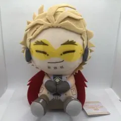 僕のヒーローアカデミア　でっかいぽふっとぬいぐるみ　ホークス　タグ付き