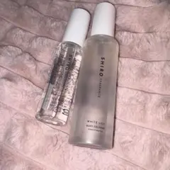 shiro ホワイトリリー ボディコロン、アイスミント ボディミスト