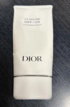 Dior La Mousse Off/On 洗顔料のサムネイル