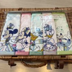 東京ディズニーシー 20周年 ミニタオルセット 新品