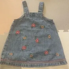 baby GAP デニムジャンバースカート 12-18m おまとめ可