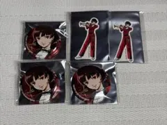 ペルソナ5 P5BB コンサート ペルコン 缶バッジ 特典 新島真 クイーン