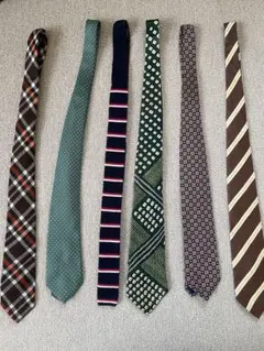 ネクタイセット 6本