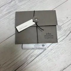 john masters organics リップクリーム　ギフトパッケージつきのサムネイル