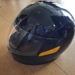 フルフェイスヘルメット ブラックのサムネイル