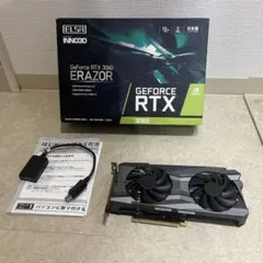 ELSA GeForce RTX 3060 Erazor GDDR6 12GBのサムネイル
