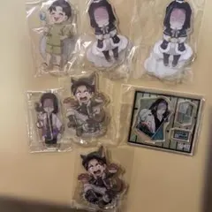 2025年最新】鬼滅の刃 アクリルスタンド まとめ売りの人気アイテム