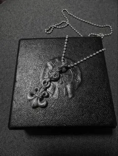 5*3様 CHROME HEARTS BSフレア　ボールチェーン40.7cm程付 5*3様 CHROME HEARTS BSフレア ボールチェーン40.7cm程付 - メルカリ