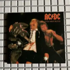 AC/DC IF YOU WANT BLOOD CD