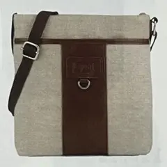 ジュンコ コシノ イコール エルガリーショル ダーバッグ ブラウン