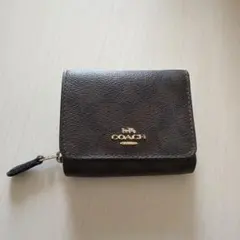 COACH ミニ財布 三つ折り