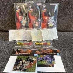 一番くじ ドラゴンボール 下位賞セット F賞＆G賞＆I賞