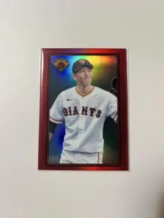 topps bowman 戸郷翔征 5/5 パラレル