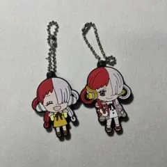 ONE PIECE FILM RED カプセルラバーマスコット2 ウタ