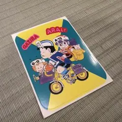 レア Dr.スランプ ドクタースランプ　アラレちゃん　ステッカー 昭和レトロ