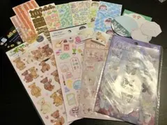 ステッカーセット　シール　ステッカー　まとめ売り