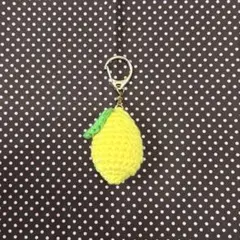 レモンキーホルダー・チャーム　ハンドメイド