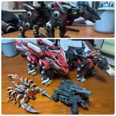 ゾイド ブロックス まとめ売り 14体 旧ゾイド - メルカリ