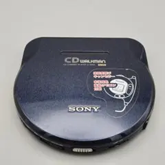 ジャンク品】SONY D-NE920 ポータブルCDプレーヤー 青 - メルカリ