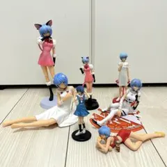 【菜奈様専用】綾波レイ&惣流・アスカ・ラングレーフィギュア11体セット