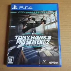 PS4 トニーホーク プロ・スケーター1+2