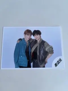 エビライ シャッフルユニット 生写真 豪速球