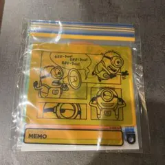 ミニオンズ ジッパーバッグ