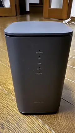 5G対応ホームルーター home 5G HR02