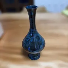 高岡銅器 花瓶 伝統工芸品　一輪挿しのサムネイル