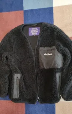 デニムダンガリー　ボア　ジャケット　130　ワイルドシングス