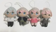 【歌い手】Sou ぬいぐるみマスコット 4種セット
