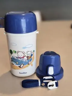 【美品】familiar ファミリア 子ども用水筒のサムネイル