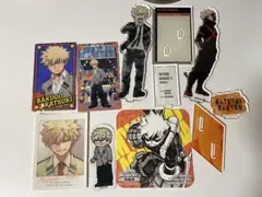 僕のヒーローアカデミア 爆豪勝己 グッズ まとめ売り