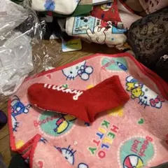 ペコちゃんの靴下