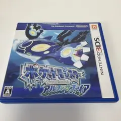 3DS ポケットモンスター アルファサファイア