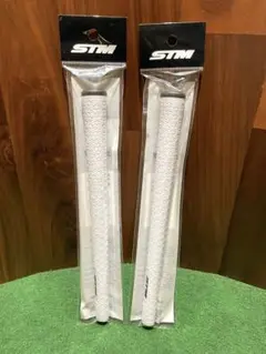 新品 STM M2 グリップ ホワイト 白 2本セット