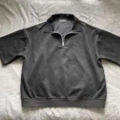 ハーフジップ Tシャツ