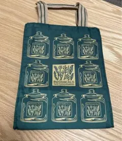 BOTANICAL柄のエコバック