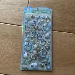 うるちゅるポップシール　ぽちゃっこ