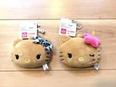 ハローキティ　日焼けキティ ヌイミラーレオパードキティ