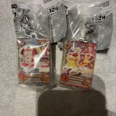 アイカツ だれでもアイドル活動アクリルチャーム3 有栖川おとめ　2個セット