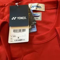 YONEX ユニドライTシャツ 16501 レッド Mサイズ