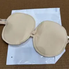 新品未使用　脇汗対策パッド ベージュ フリーサイズ