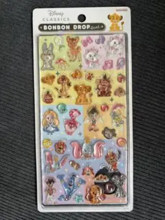 Disney ボンボンドロップシール